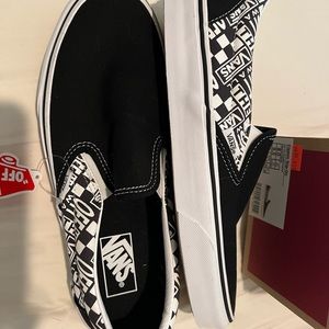 Vans Classic slip on 9.5 W or 8 M